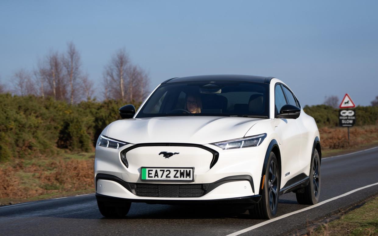 Ford's Mustang Mach-E SUV