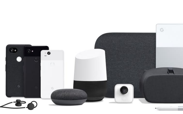 Google's full line-up of hardware products - Google 