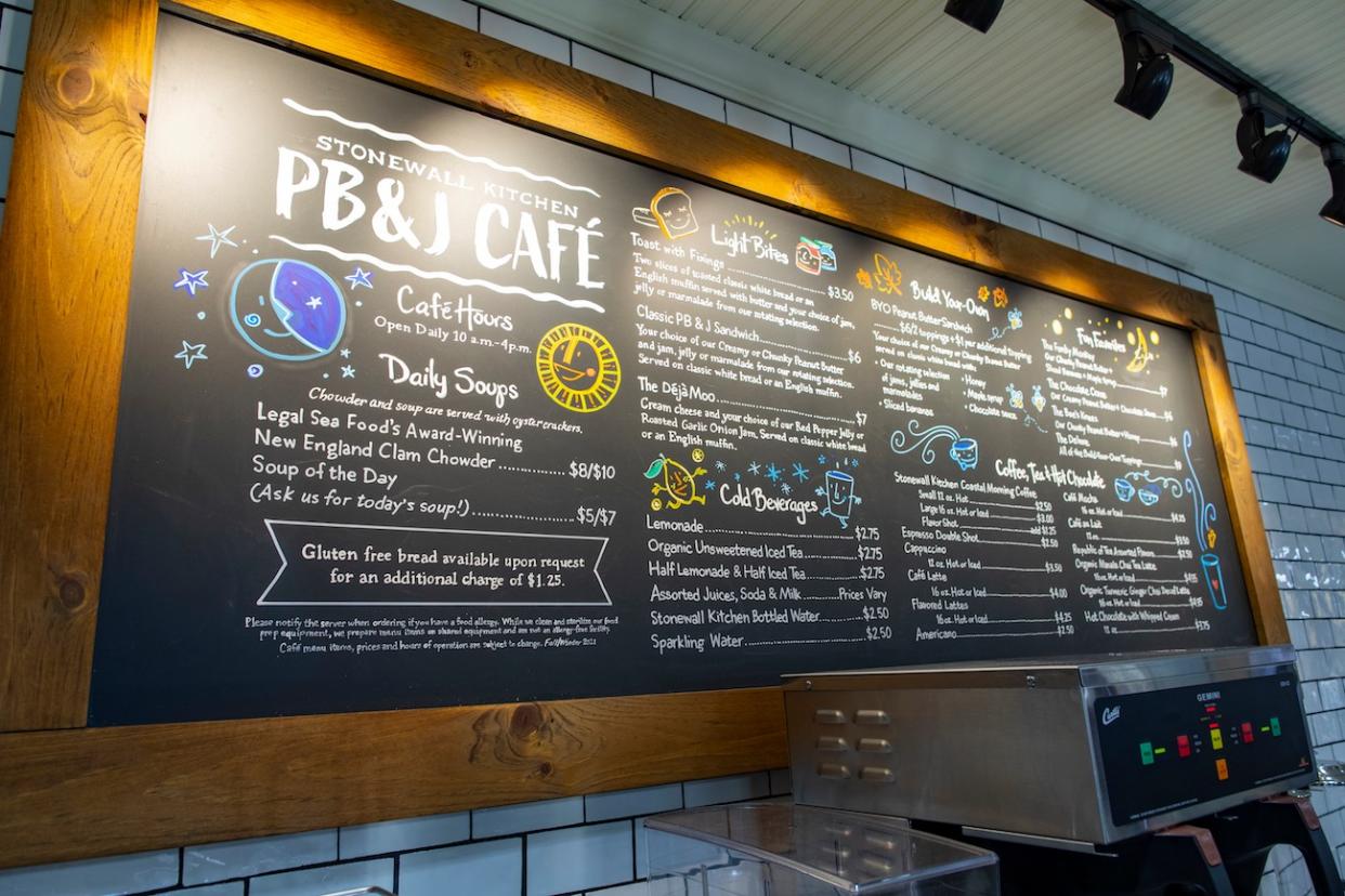 Stonewall Kitchen's PB&J Cafe leased space from Boston Children's Museum, promoting concern over children with peanut allergies. (Photo: Facebook/Boston Children's Museum)