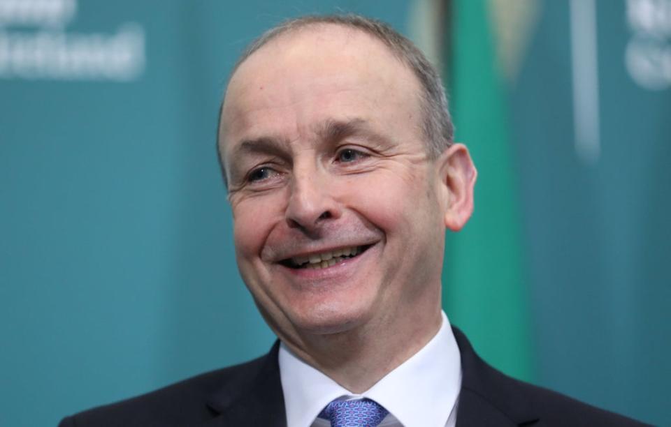 Taoiseach Micheal Martin announced the relaxations on Friday night (Julien Behal/PA) (PA Media)