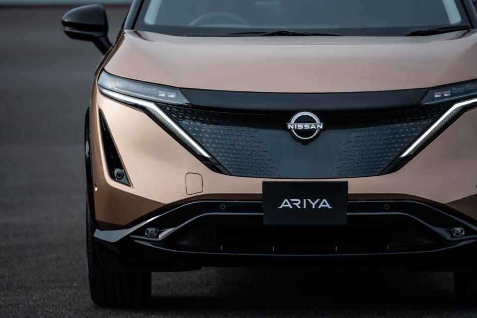 Nissan Ariya exterior front_2 source