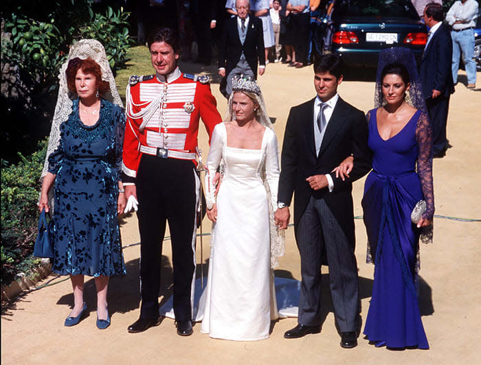 Boda de Francisco Rivera y Eugenia Martínez de Irujo