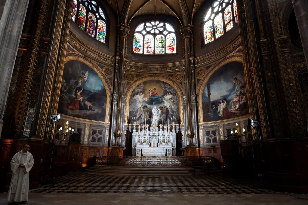 most beautiful churches in paris saint eustache veranda