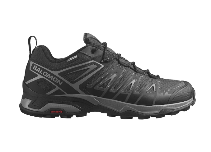 Salomon Men's X Ultra Pioneer Climasalomon™ Waterproof Hiking Shoes. Image via Sport Chek.