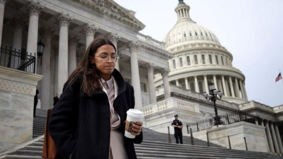 AOC en el Congreso