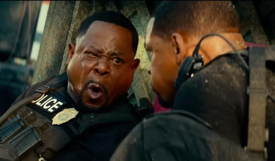 Will Smith and Martin Lawrence (Bad Boys: Ride or Die, Official Trailer)