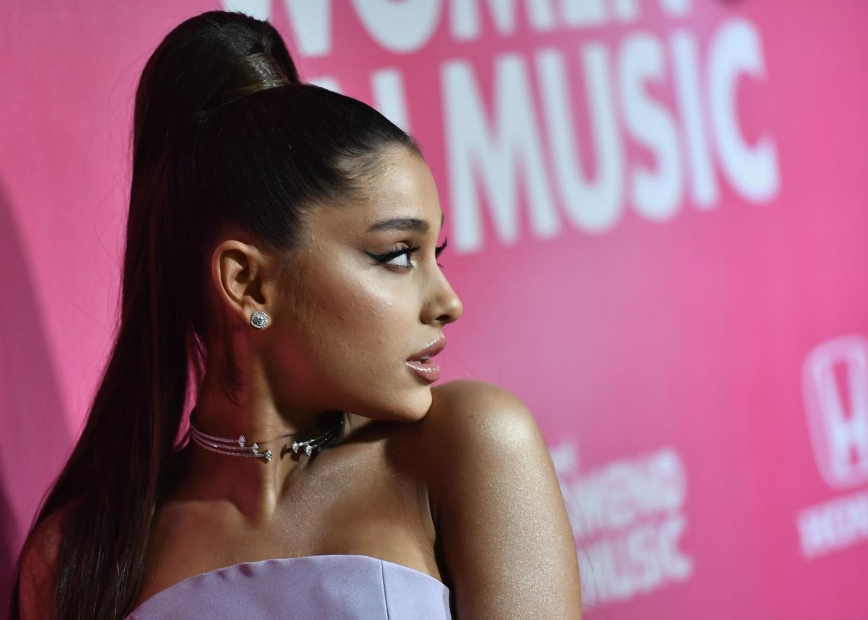 New music: Singer Ariana Grande: AFP/Getty Images