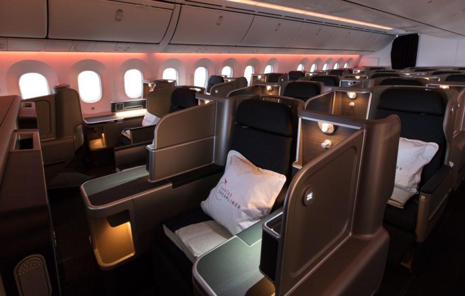 Inside the no-stop plane that flies Perth to London