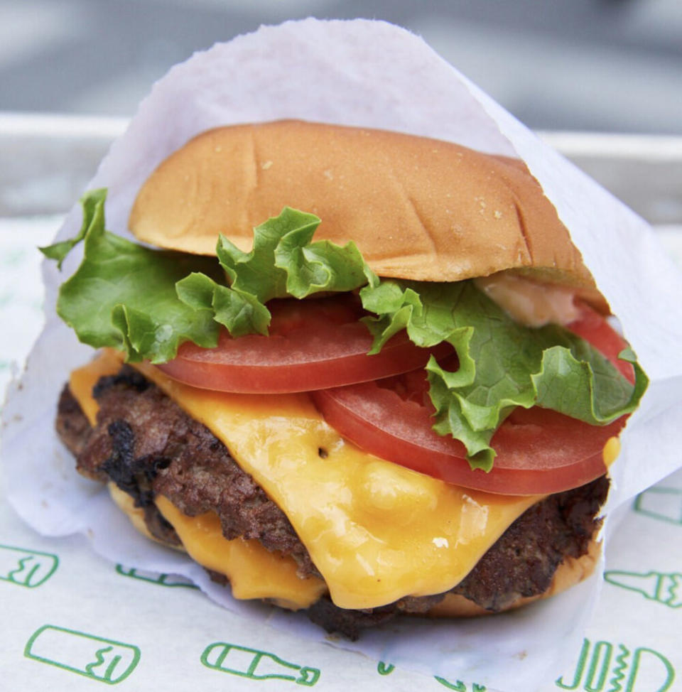 Shake Shack 1st outlet Msia - ShackBurger