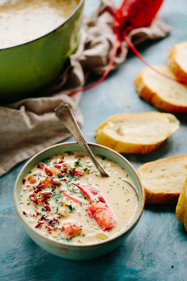 Easy Lobster Bisque - Cafe Delites