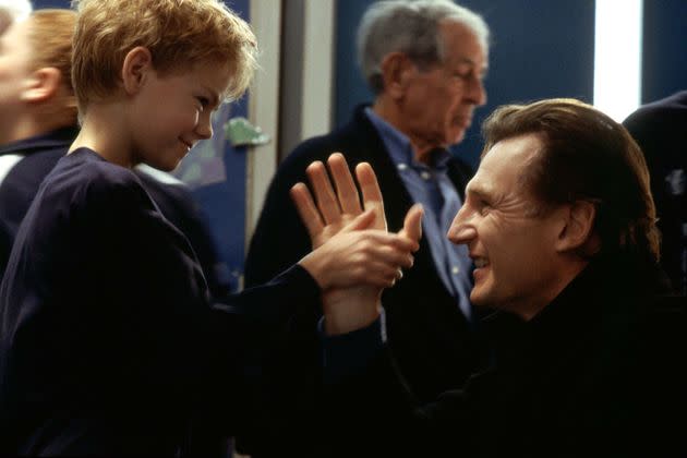 Love Actually's famous airport scene