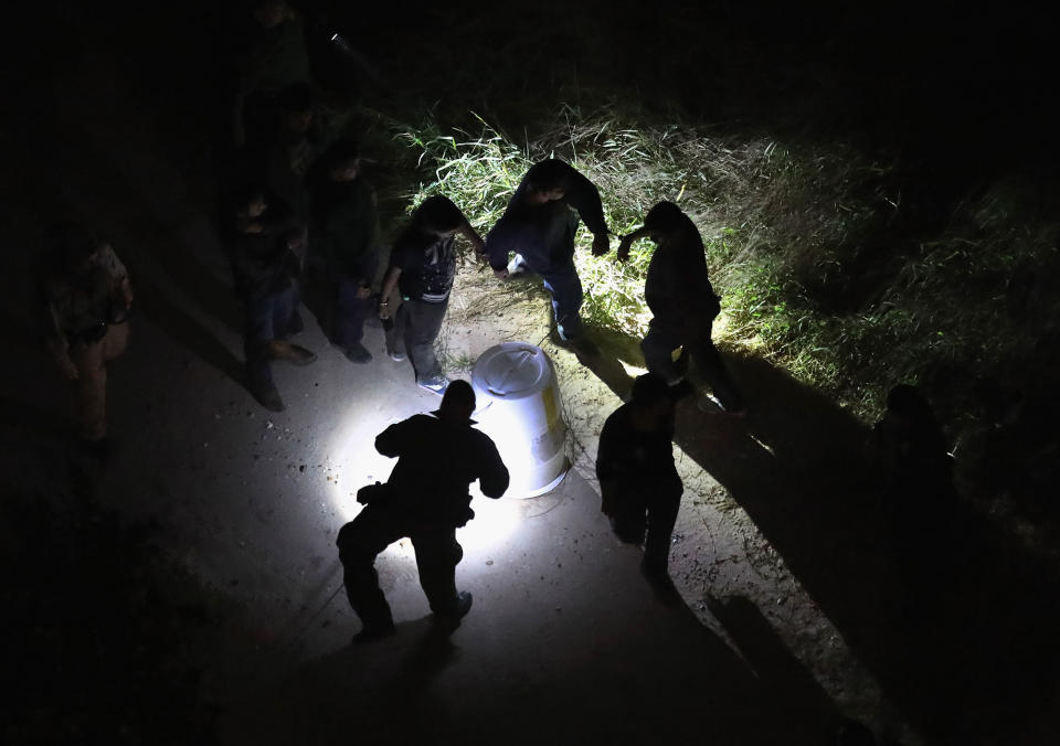 Along the U.S.-Mexico border