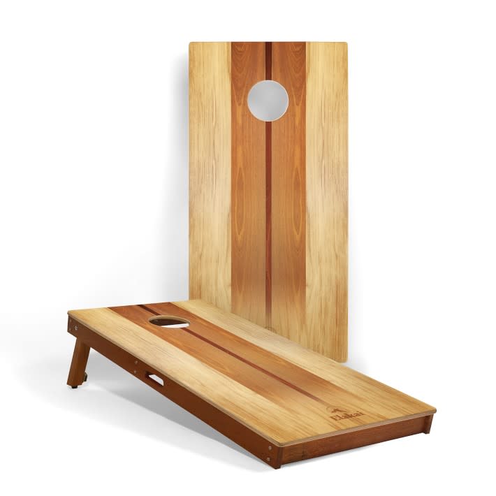 <p><a href="https://go.redirectingat.com?id=74968X1596630&url=https%3A%2F%2Fwww.williams-sonoma.com%2Fproducts%2Fwoody-cornhole-boards&sref=https%3A%2F%2Fwww.veranda.com%2Fluxury-lifestyle%2Fg27408526%2Fluxury-fathers-day-gift-ideas%2F" rel="nofollow noopener" target="_blank" data-ylk="slk:Shop Now;elm:context_link;itc:0;sec:content-canvas" class="link ">Shop Now</a></p><p>Woody Cornhole Boards</p><p>williams-sonoma.com</p><p>$349.95</p>