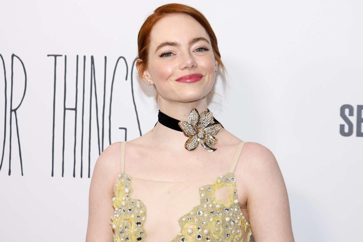 Emma Stone Returned to Her Signature Red Hair on the Red Carpet