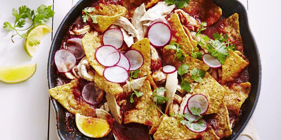 Chicken Chilaquiles