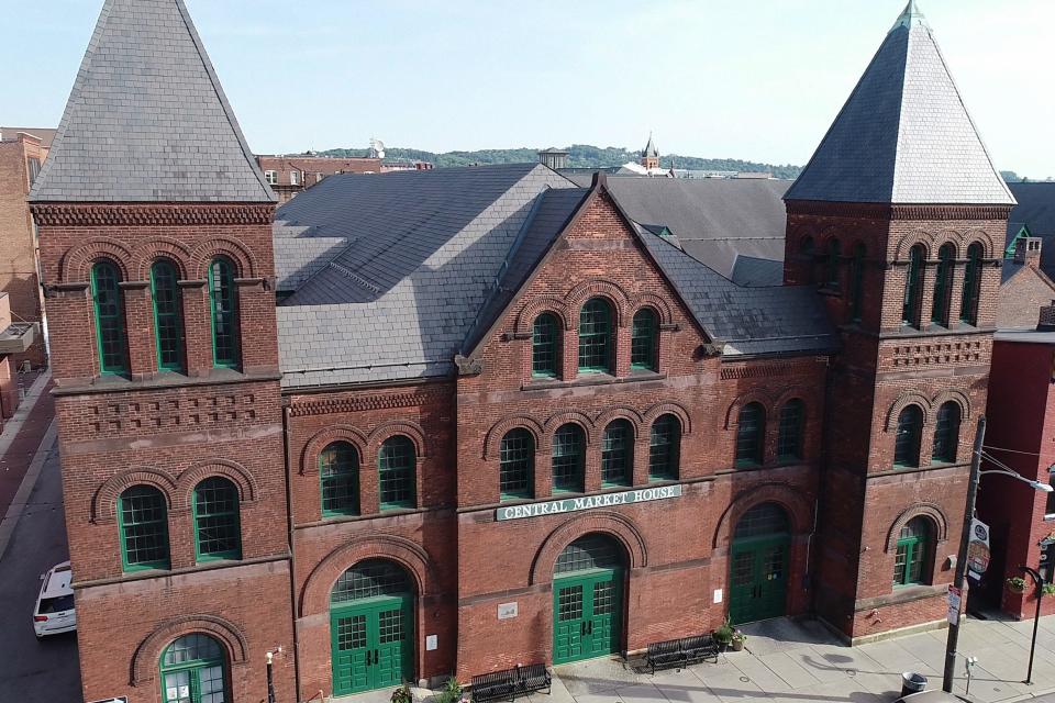 Central Market House in York, PA on Wednesday May 19, 2021. 