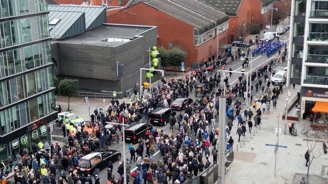 Shane MacGowan funeral