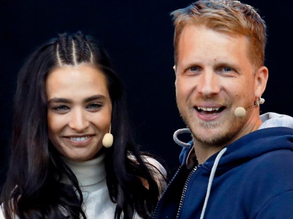 Amira und Oliver Pocher waren sieben Jahre lang ein Paar und haben zwei Söhne. (Bild: imago/Future Image)