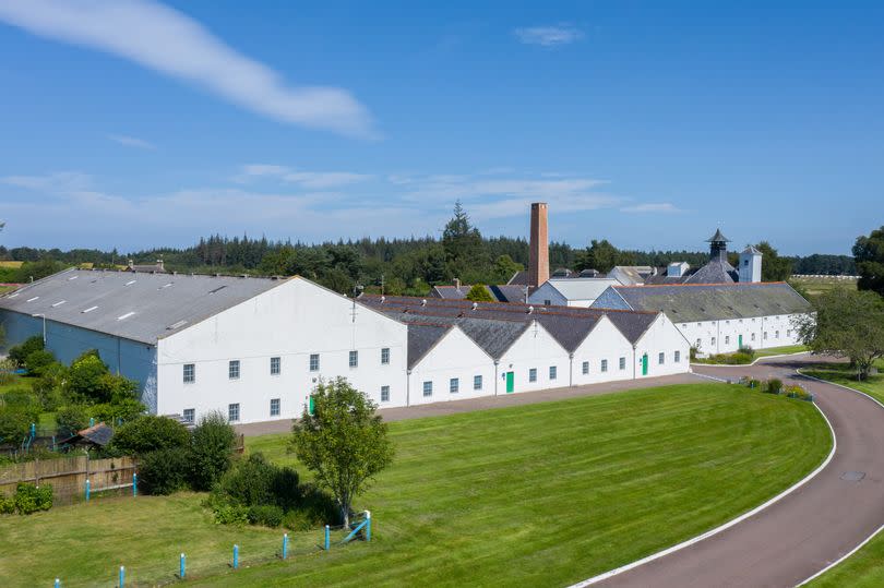 Dalls Dhu Distillery