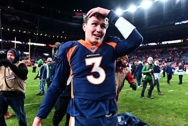 Report: Rookie Drew Lock will get first start for Broncos on Sunday