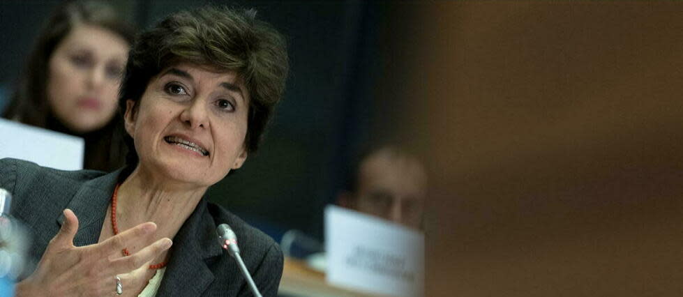 Sylvie Goulard était députée européenne au moment des faits.  - Credit:KENZO TRIBOUILLARD / AFP