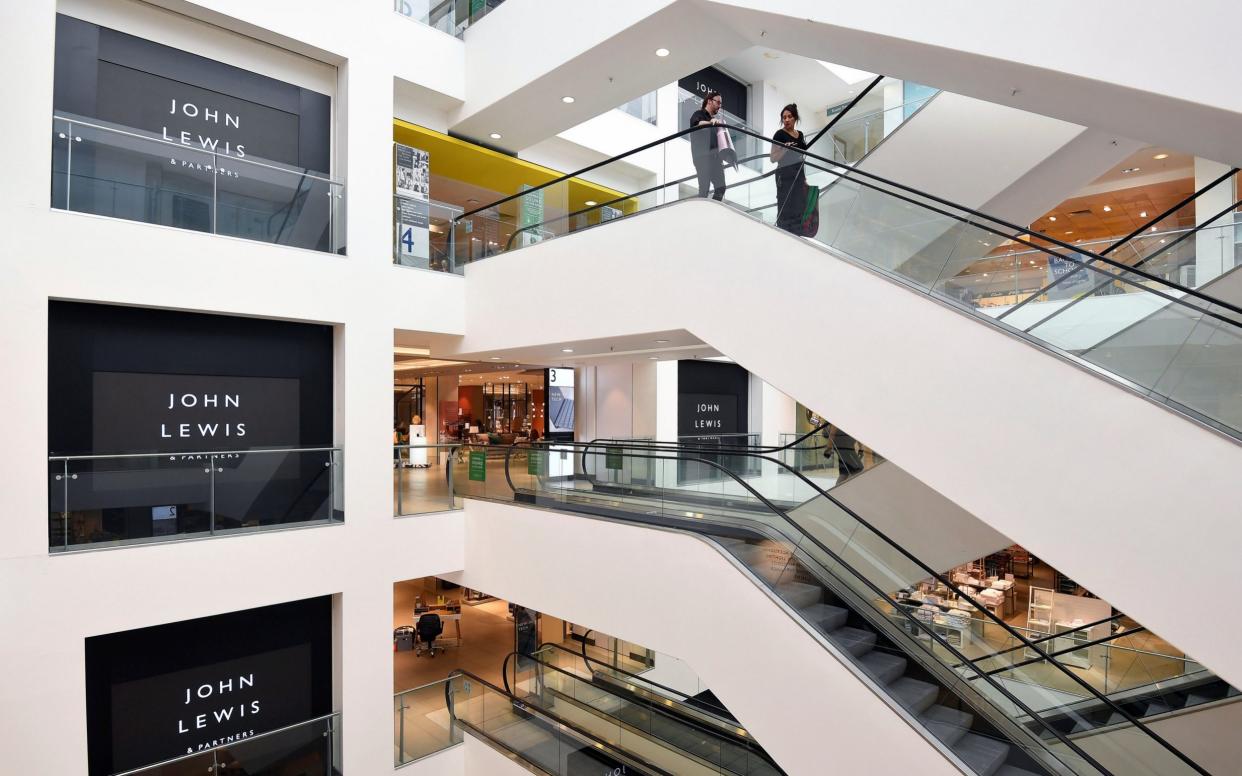 John Lewis & Partners - Toby Melville/Reuters