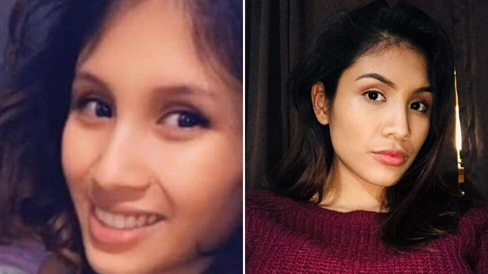 Marlen Ochoa-Lopez, pictured above and right, was murdered when she was nine months pregnant and her baby was cut from her womb.