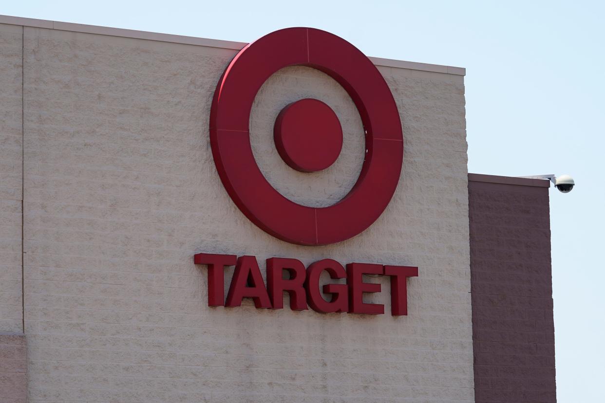 Target is one popular destination for Black Friday shoppers.