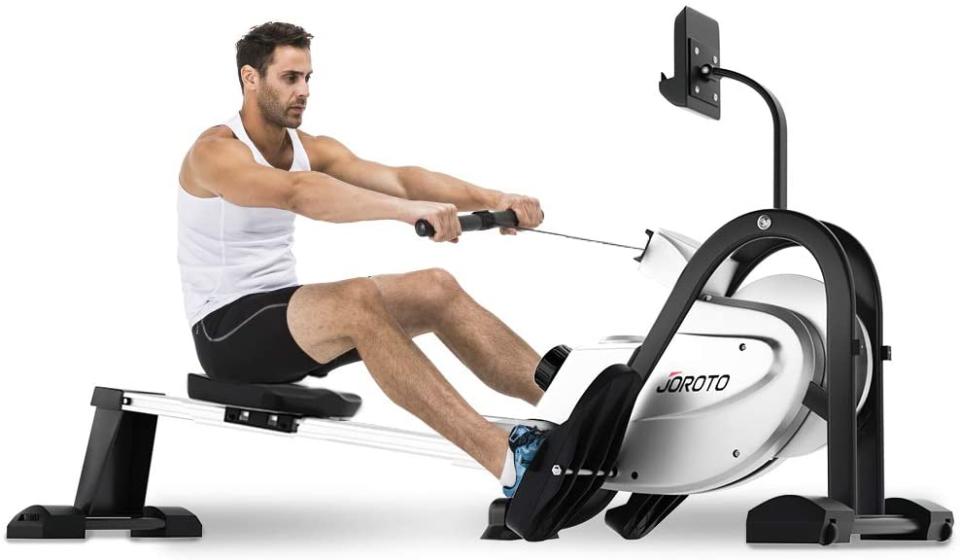 JOROTO Magnetic Rowing Machine, indoor rowing machine best rowing machines