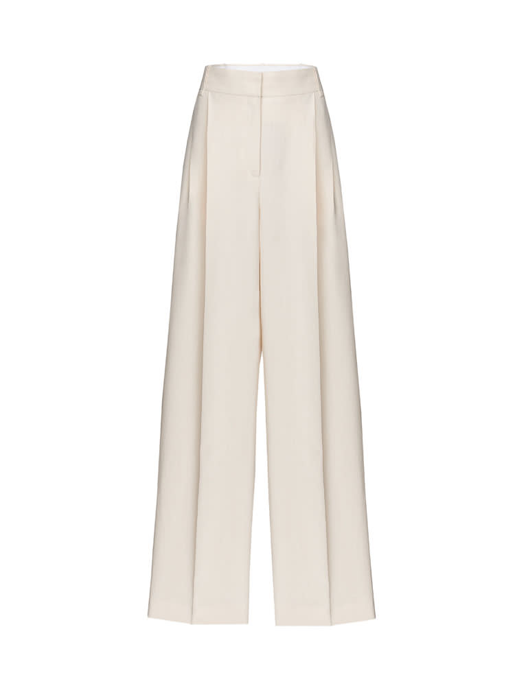 Victoria Beckham x Mango Pleated Suit Pants