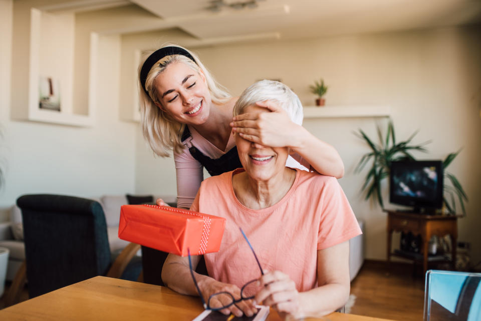 The US celebrates Mother's Day in May. (Getty Images)