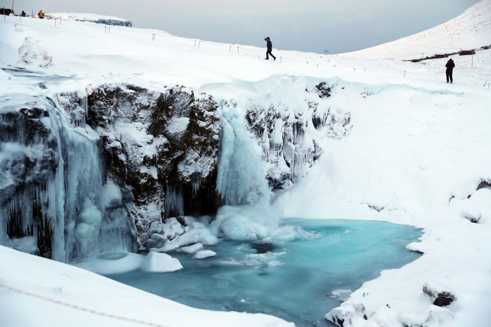 January Winter weather