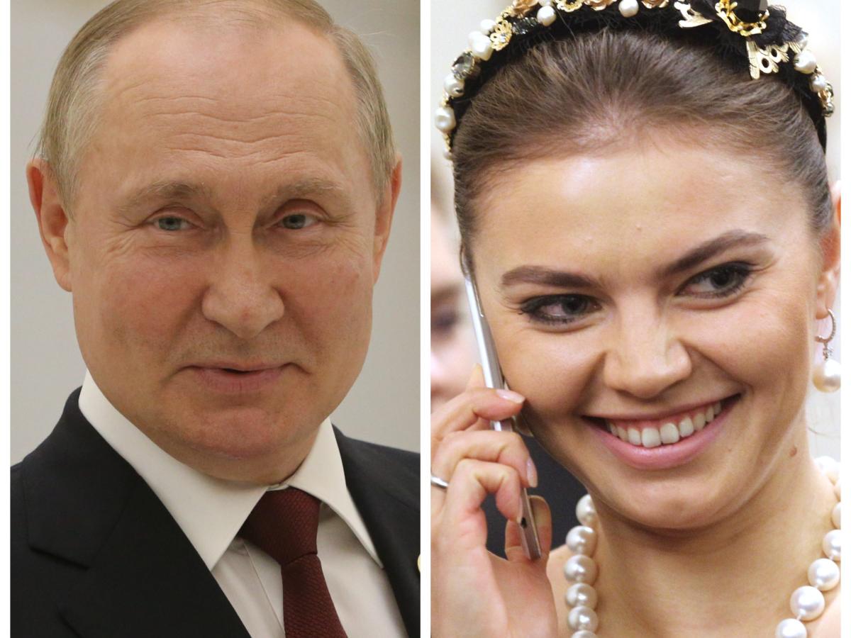 vladimir putin girlfriend age