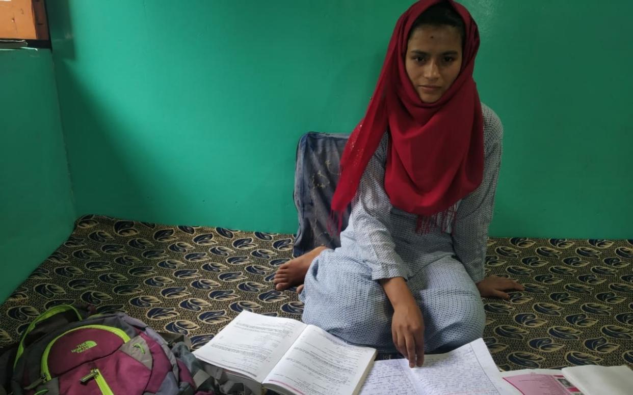 A high-achiever at her government school in Jammu and Kashmir, Nadiya Akbar wants to pursue her dream of studying medicine - Joe Wallen