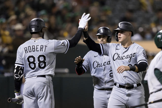 A's beat White Sox in 14-inning, nearly 6-hour game