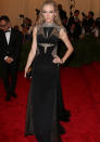 Met Ball 2013: Taylor Swift showed of her punk side in J. Mendel.