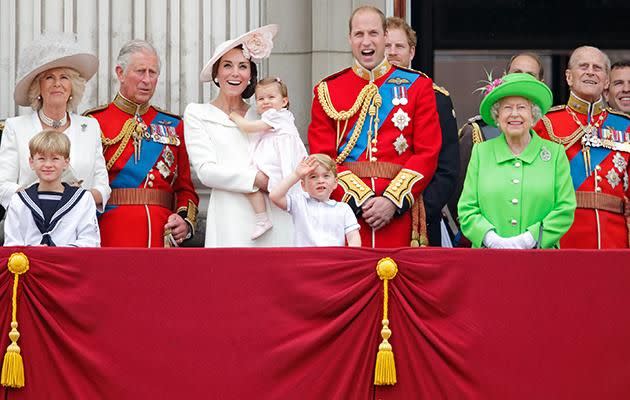 It comes after reports have surfaced that the Queen is ready to abdicate and give Prince Charles her title. Photo: Getty Images