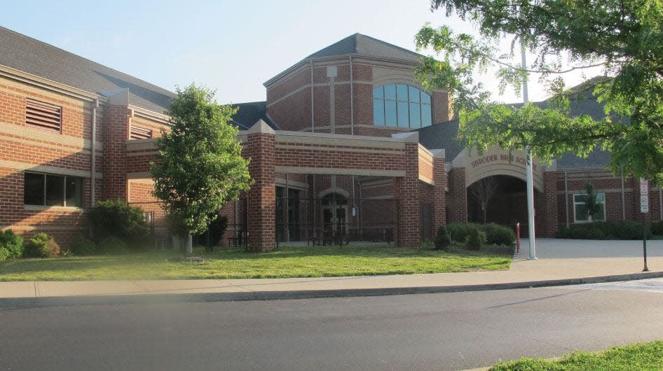 Shroder High School in Madisonville.