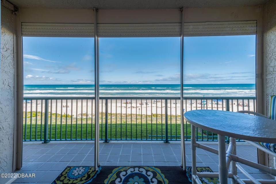 Breathtaking sunrise views throughout this oceanfront condominium will make everyday feel like a holiday.