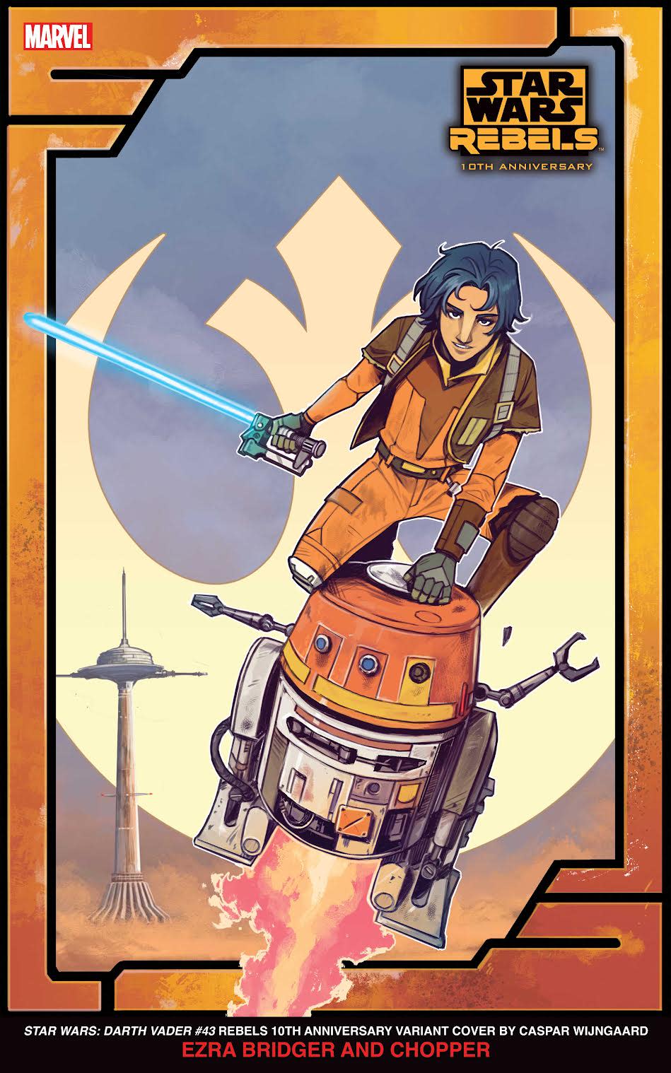 Star Wars Rebels Variant Covers