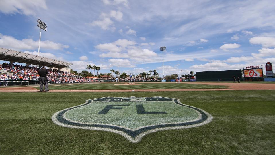 The baseball players’ union is scouting sites and making preliminary arrangements to conduct its own spring training. (Getty Images)