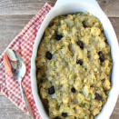 <p>OK, not the sexiest name — but this stuffing is made from a plantain base (<a rel="nofollow noopener" href="http://www.redbookmag.com/food-recipes/g2998/gluten-free-thanksgiving-recipes/" target="_blank" data-ylk="slk:no bread;elm:context_link;itc:0;sec:content-canvas" class="link ">no bread</a>!), celery and onion and sage and thyme, but after that, feel free to customize at will.</p><p><strong>Get the recipe at <a rel="nofollow noopener" href="http://www.vibrantlifearmywife.com/autoimmune-paleo-stuffing/#more-1011" target="_blank" data-ylk="slk:Vibrant Life Army Wife;elm:context_link;itc:0;sec:content-canvas" class="link ">Vibrant Life Army Wife</a>.</strong></p>