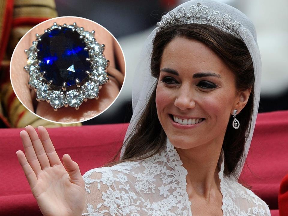 kate middleton engagement ring