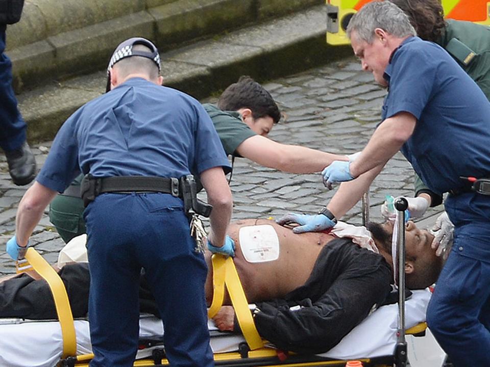 Khalid Masood was shot by police following the attack on 22 March: PA