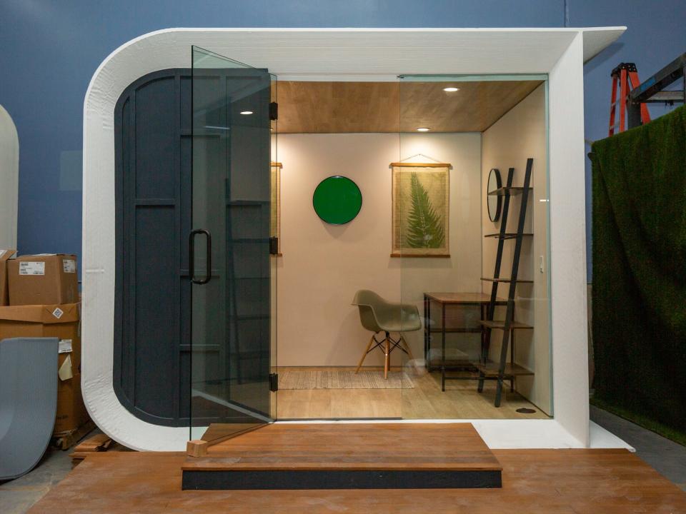 Azure Printed Homes' 3D printed tiny home