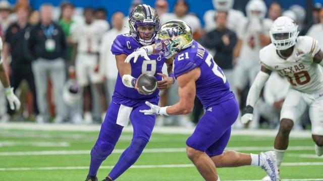 Valero Alamo Bowl: No. 20 Texas vs. No. 12 Washington