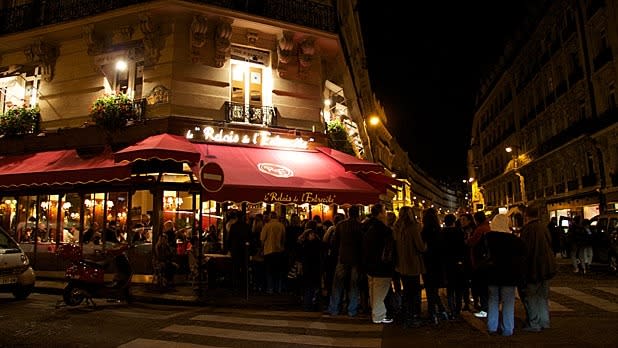<p>This long-standing Paris restaurant (with multiple locations in the city) is known for its steak frites – that’s the sole entree one can order (along with a salad and a vast array of desserts.) And it’s made very well–there’s a reason it’s been around for decades. </p><p><i>(</i><i>Photo </i><i>Courtesy of </i><i>irene. / Flickr)</i></p>
