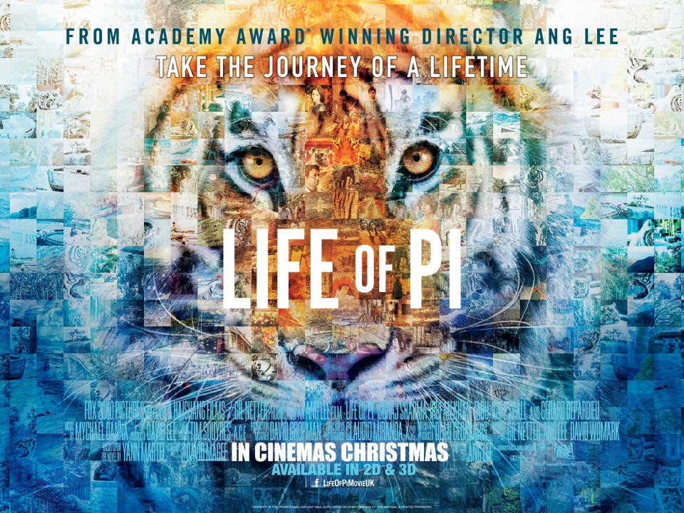 Life of Pi stills