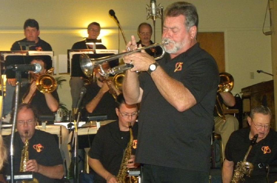 Jazz trumpeter Ed Morrison will be the guest of Vaughn Wiester's Famous Jazz Orchestra on Monday.