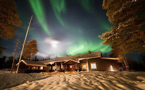 nellim wilderness hotel, finland